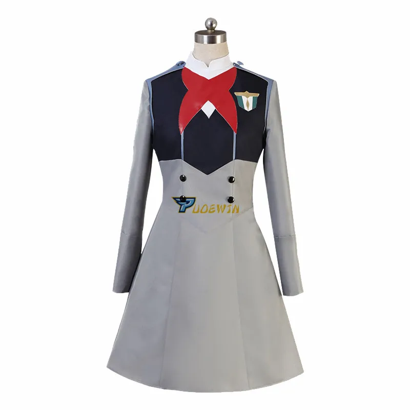 Аниме DARLING в FRANXX Ичиго Мику код 015 Косплэй костюм японского аниме KOKORO форма костюм одежда