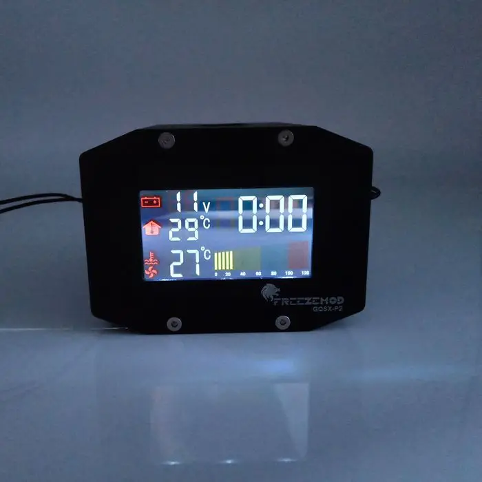 FREEZEMOD компьютерное водяное охлаждение 2019 полностью металлический резервуар для