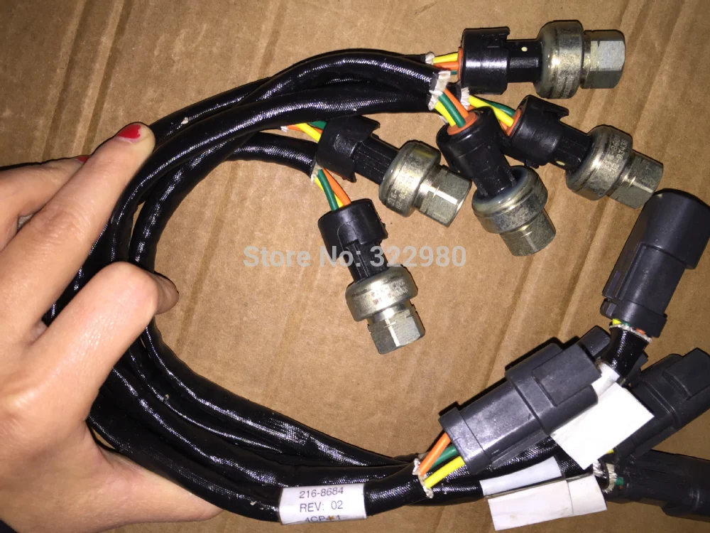 Оригинальная часть OEM 216 8684 датчик давления для гусеницы DT04 3P|sensor sensor|sensor pressuresensor
