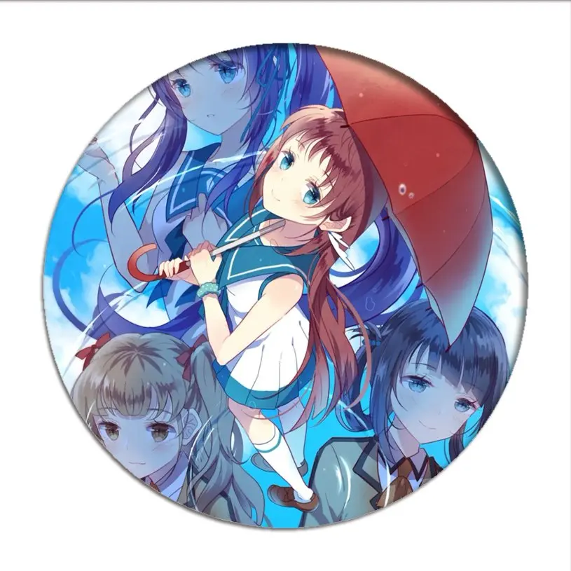 Nagi no Asukara Nagi-Asu PVC Poster