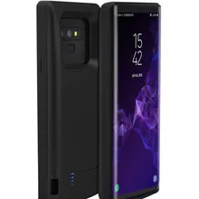 Runboss power Bank зарядное устройство чехол 5000 мАч для samsung Note 9 полное покрытие контейнер для аккумуляторных батарей