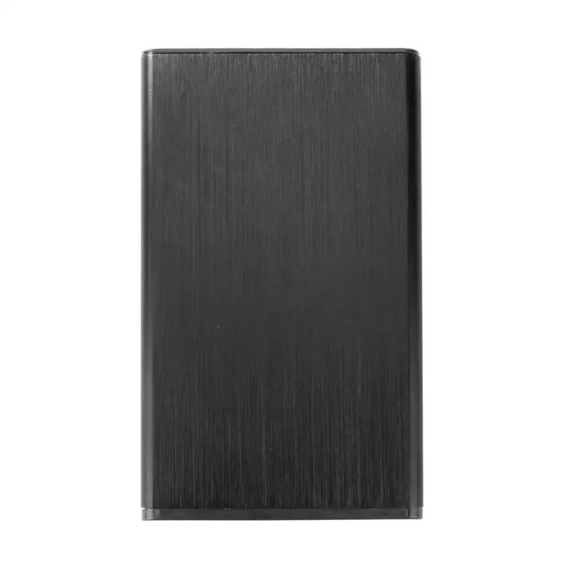 2,5 дюймов IDE HDD жесткий диск для USB 2,0 внешний корпус жесткого диска коробка со светодиодный светильник для ПК ноутбука Настольный Ноутбук