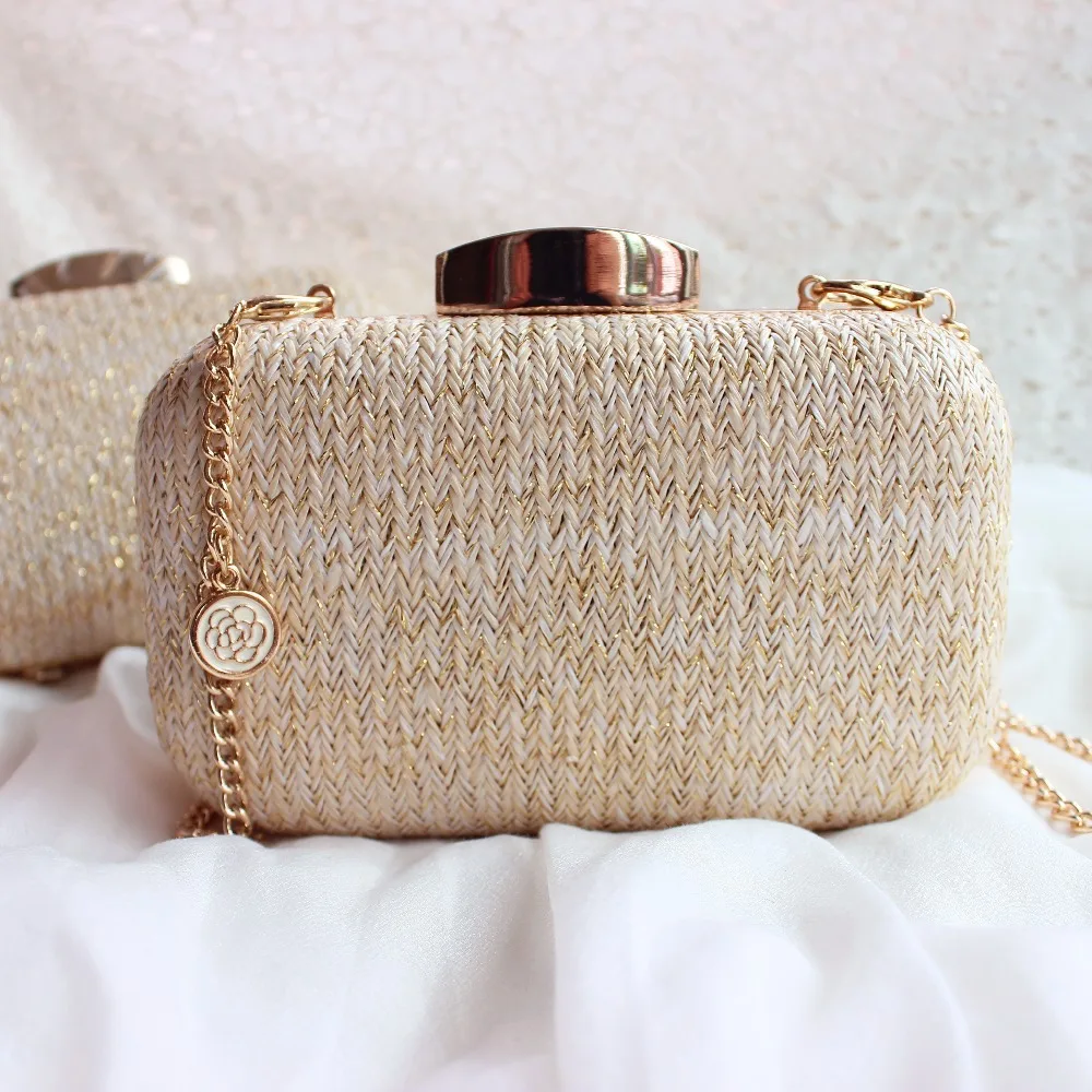 2017 NEWwoman Straw shoulder bag diagonal package fashion handbags