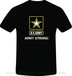 Для мужчин бренд одежда Одежда высшего качества Модные Для мужчин s T рубашка 100% хлопок армейские сильный, лучшее качество обычная футболка