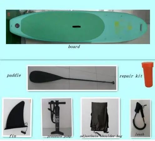 Круглая модель надувной доски для серфинга SUP paddle Board strong dropstitch 10'"* 31"* " доска B1 - Цвет: B1-4