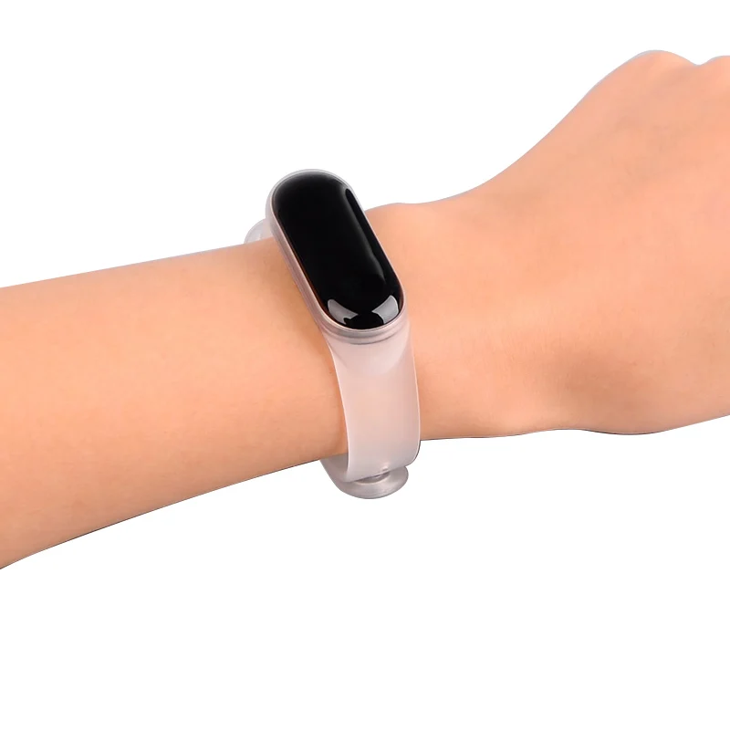 

Xiaomi Mi Band 4 Strap Silicone Wristband Bracelet Xiaomi Band 3 Mi band4 Miband4 Wrist Straps Xiomi Mi Band 3 accessories