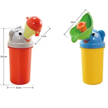 2 типа писсуар автомобиль портативный удобный путешествия милый ребенок писсуар дети горшок мальчики девочки автомобиль туалет