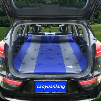 

SUV Car Inflatable Mattress - Seat Travel Bed Air Mattress With Air Pump Outdoor Camping Moisture-proof Pad