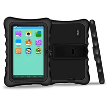 Nueva llegada!! Q88H Yuntab 7 pulgadas Android 4.4 Tablet PC niño carga Iwawa kid software con 3D-Game bluetooth Aplicaciones de Juegos educativos