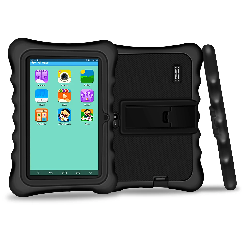 Новое поступление! Yuntab 7 дюймов Q88H Android 4 Детский планшетный ПК загрузка Iwawa