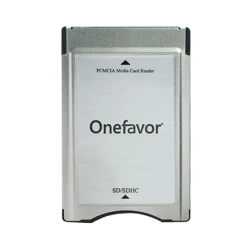 5 шт./лот onefavor SD конвертировать в PCMCIA Устройство для чтения карт памяти Адаптер для Mercedes-Benz MP3 памяти
