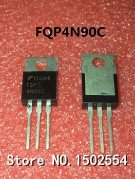 

10PCS/LOT 4N90C FQP4N90C TO-220 Field effect transistor
