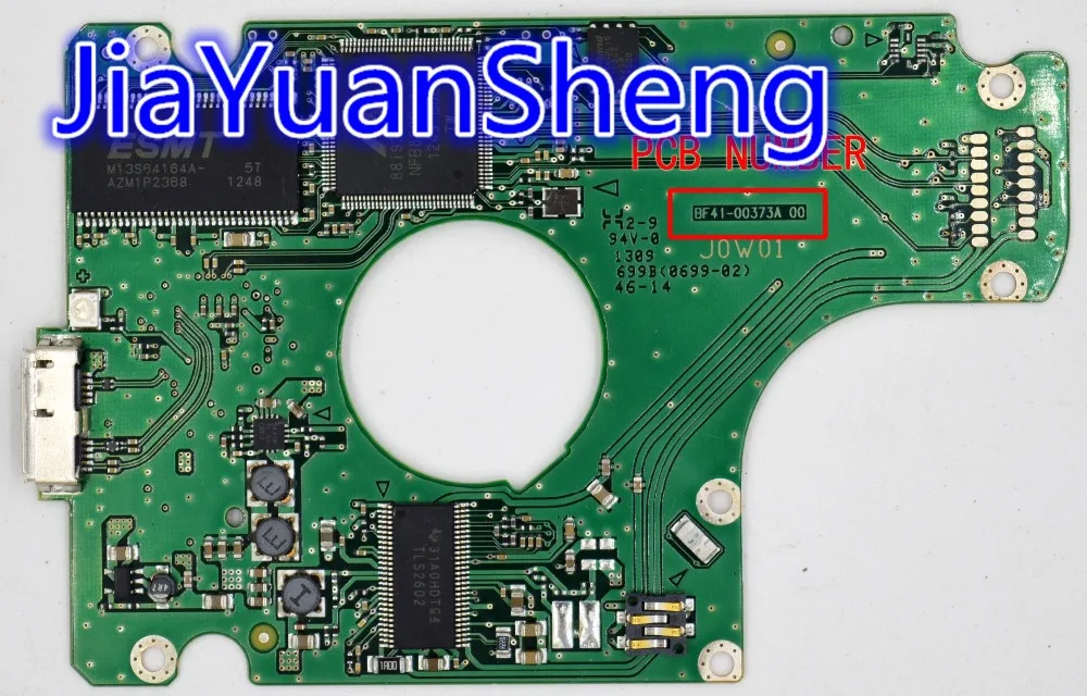 

Free shipping hard driver pcb board Jia Yuan Sheng / BF41-00373A USB3.0 , M8U_539B_REV.01 R00 / ST1000LM025 , ST500LM014