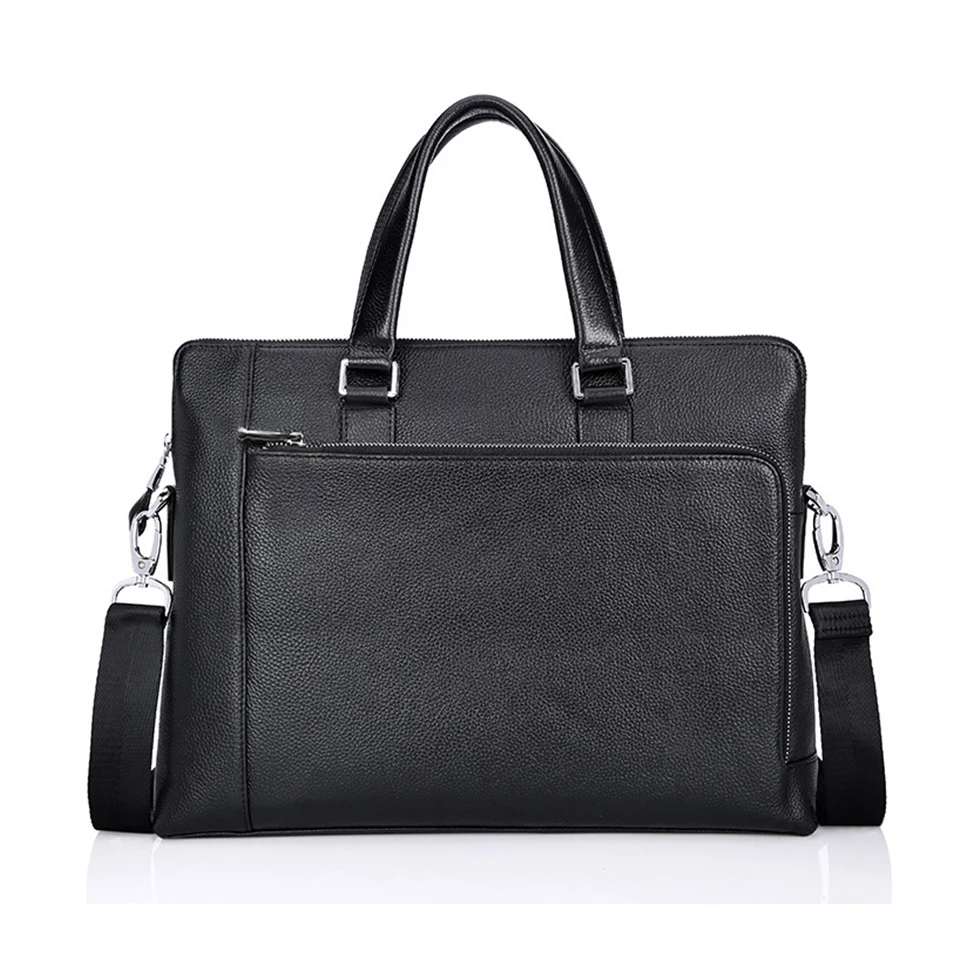 LUENSRO-100-Genuine-Leather-Briefcases-Men-14-Inch-Laptop-Briefcase-Brand-Man-Casual-HandBag-Male-Simple (3)