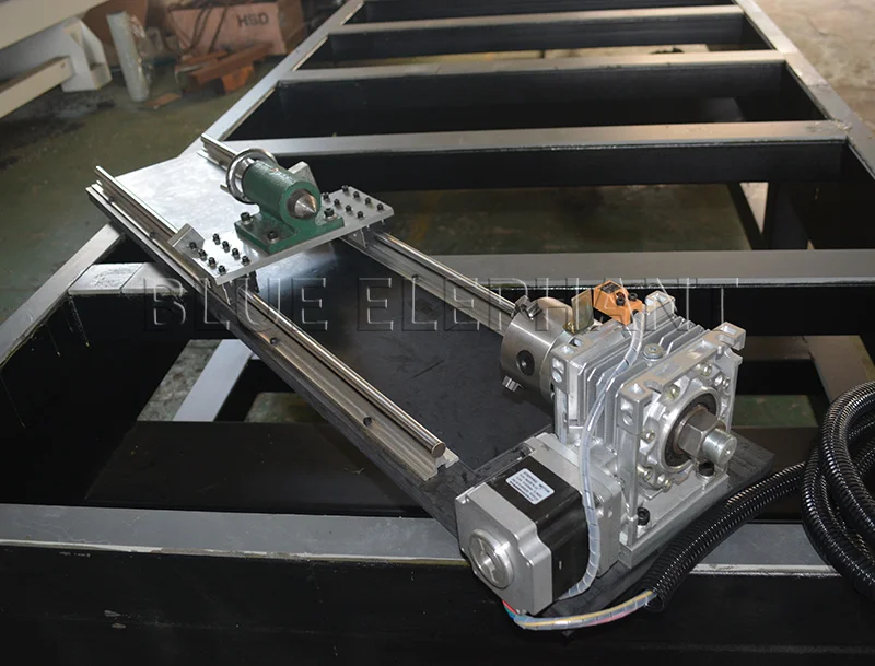 rotary device of 6090 cnc router with dsp controller