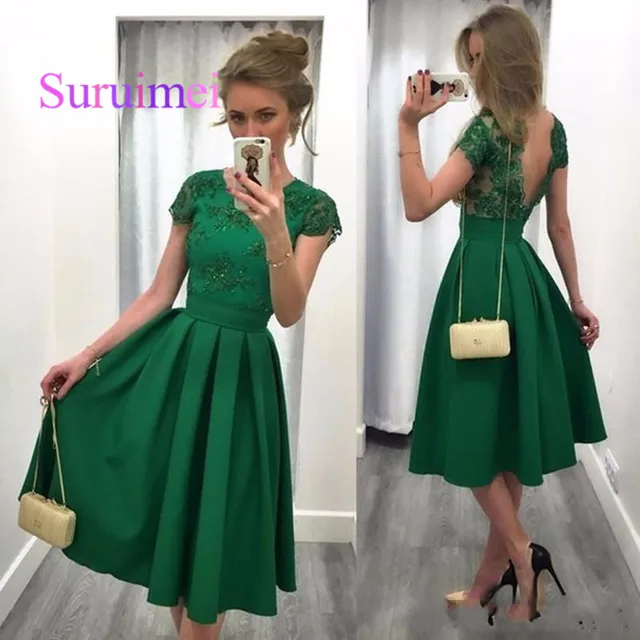 Green Party Dresses for Women