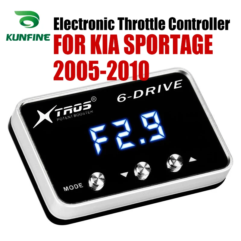 Car Electronic Throttle Controller Racing Accelerator Potent Booster For Car Electronic Throttle Controller Racing Accelerator Potent Booster For KIA SPORTAGE 2005-2010