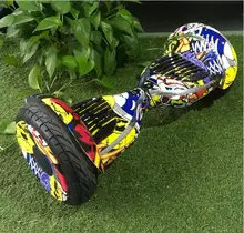 Tax free10 inch big tire gyro scooter giroskuter self Balancing HoverBoard unicycle Skateboard Stand Up Overboard Hover board