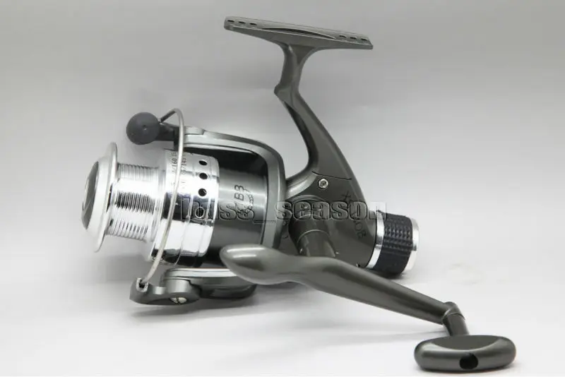 

NEW REAR DRAG SPINNING FISHING REEL XS4000 5.2:1 SEA COARSE PIKE CARP FISHING