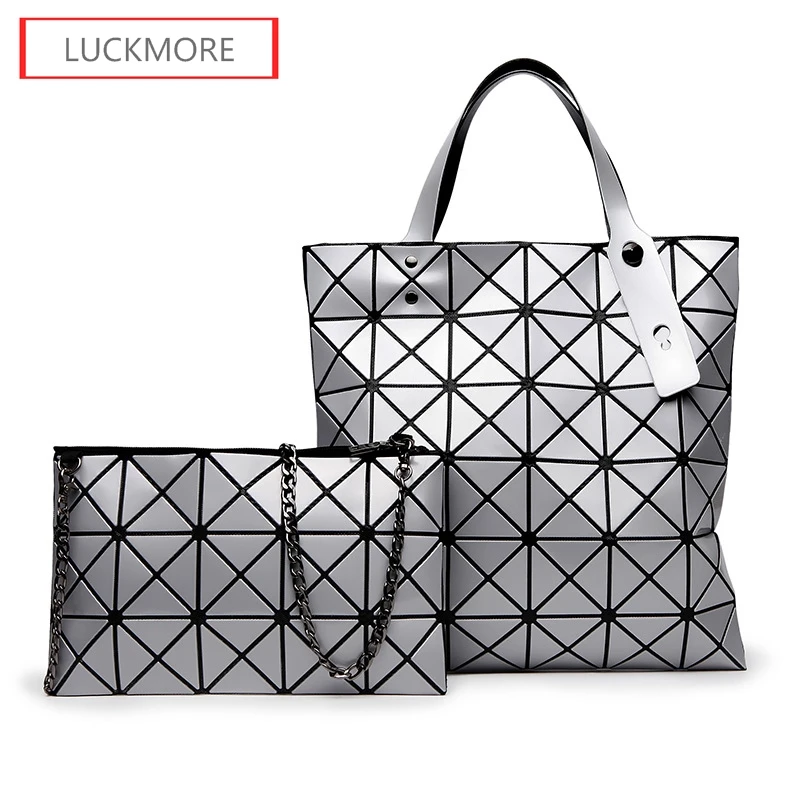 Women BAO BAO Bag Geometry Style Luxury Brand Ladies Shoulder Bag Top Quality PU Leather Gift Baobao Casual Handbag Totes Clutch