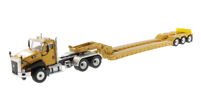 DM 85503C 1:50 Caterpillar CT660 Day Cab с XL 120 низкопрофильный прицеп HDG Lowboy|toy ride on motorcycle|toy octopustoy
