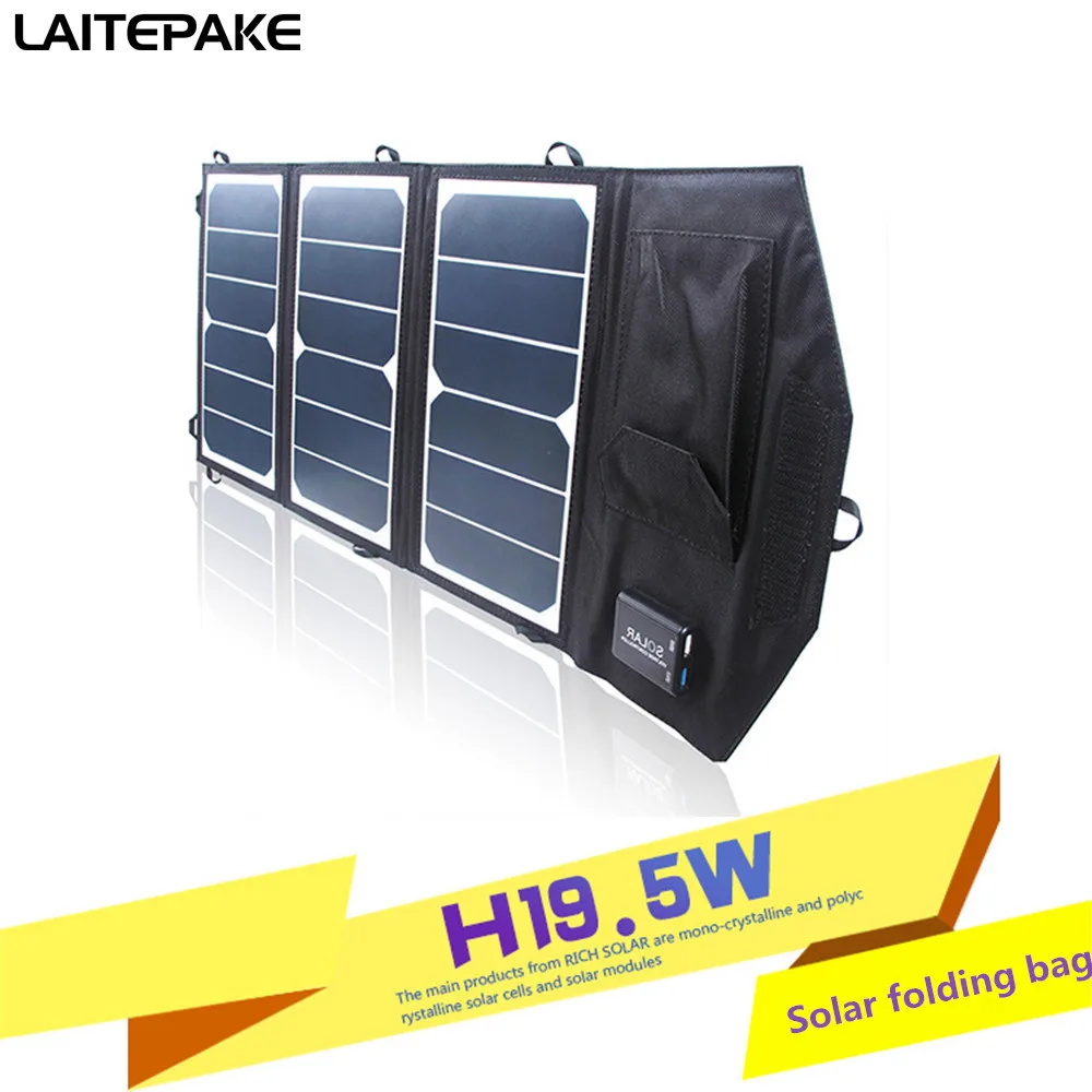 

Portable 13W 20W 52W 5V Folding Foldable Waterproof Solar Panel Charger Mobile Power Bank for Phone Battery USB Port Outdoor