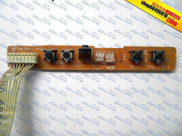 

Free Shipping>Le no vo / Le no vo LXB-L17C key board 715L1139-1 control panel-Original 100% Tested Working