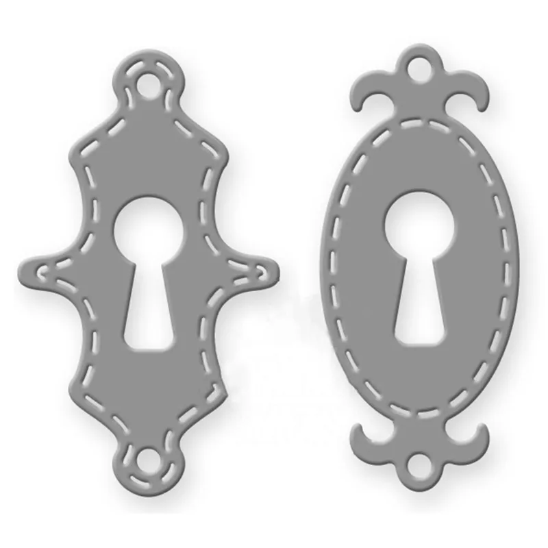 

Eastshape Key Holes Dies Metal Cutting Dies for Card Making Scrapbooking Making Craft Embossing Cuts Stencil Die Cut New 2019