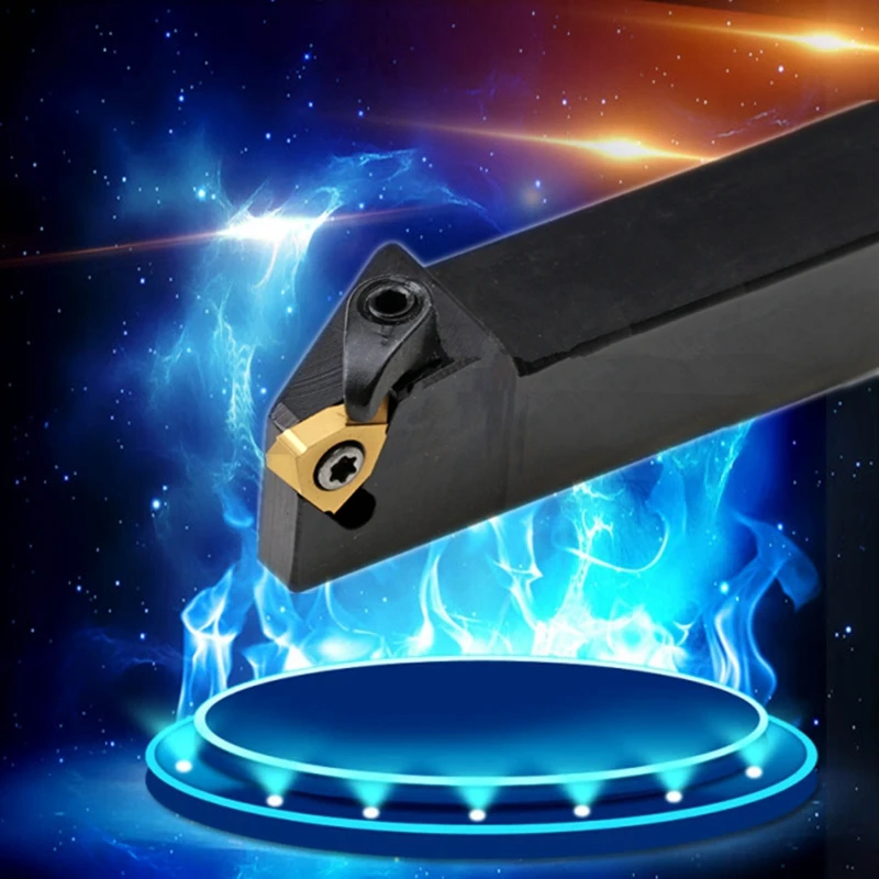 Vertical thread turning tool to avoid lathe tailstock can be used to