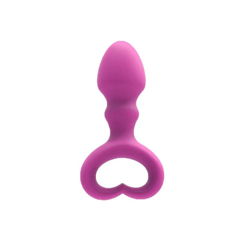 Soft Silicone Sex Toy Anal Butt Plug Pull Ring Beads Anal Plugs Give You The Greatest Excitement Butt Plug Sex Toys (3)