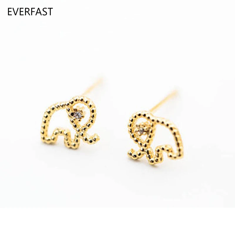 1 пара милых сережек в горошек Everfast серьги виде узлов для женщин и детей ювелирные