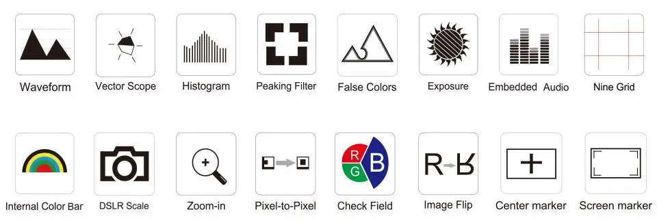 Sale Seetec P133-9DSW 13.3 Inch IPS FHD 1920x1080 Broadcast Monitor with 3G-SDI/HDMI Waveform/Vector Professional Desktop LCD Monitor 12 Sale Seetec P133-9DSW 13.3 Inch IPS FHD 1920x1080 Broadcast Monitor with 3G-SDI/HDMI Waveform/Vector Professional Desktop LCD Monitor 12