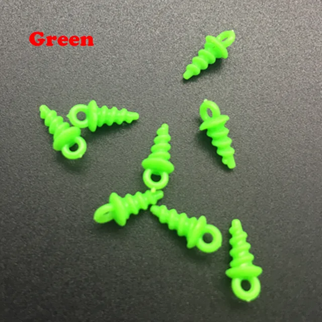 30*Carp Fishing Pop Up peg Fishing Bait Screws 11mm bait mate Bait