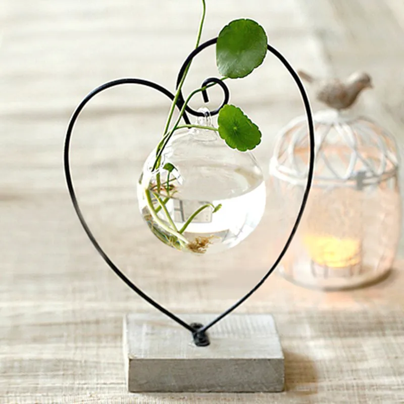 Home Vases Iron Decorative Decoration Vasos 1