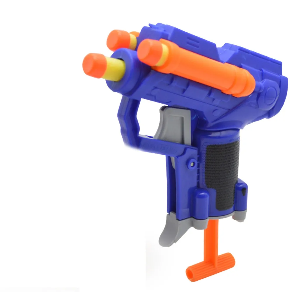 Игрушечный пистолет с 3 шт./4 шт. мягкие EVA Пули для Nerf N-Strike пуля дротики с круглой головкой бластеры EP детские игрушки