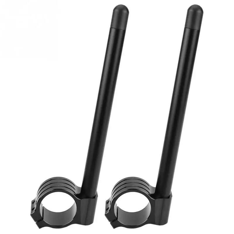

Universal Handlebar Fork Clip Ons Clipon Billet Separate HandleBar Racer Motorcycle High Quality Billet Separating HandleBar NEW