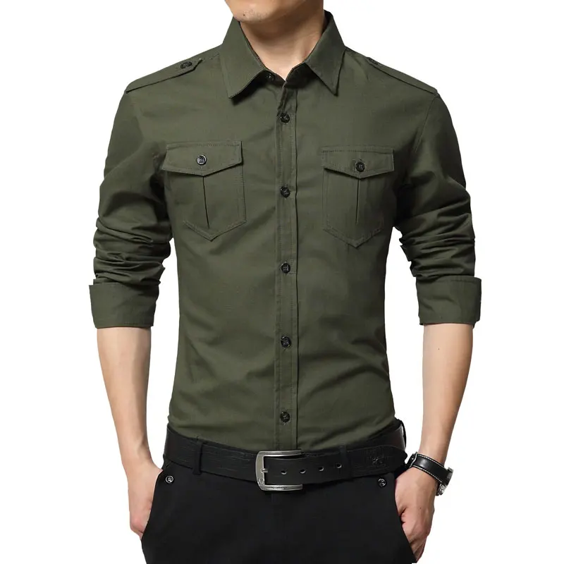 Mens Blusas chemise Homme nueva manga larga Camisas de traje hombres camisa blusa informal bolsillo único diseño camisa masculina masculina 4xl|camisa masculinachemise homme - AliExpress