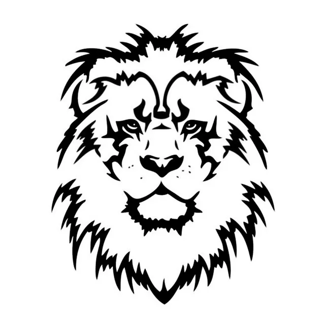 Izarnazar Mewarnai Gambar Kepala Singa