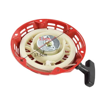 

Engines Pull Recoil Starter Lawn Mower Generator Engine Start Assembly Fit For Honda Gx160 5.5hp Engine