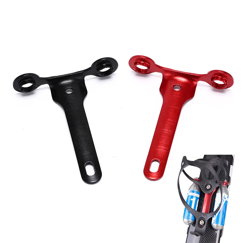 Black/Red Colors CO2 Cartridge Holder Bracket Hold for Road bike Water