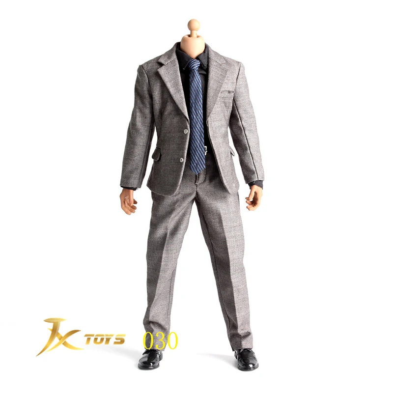 JXTOYS-030 1/6 солдат темно-серый подходящий Набор для 1" Мужской фигурки