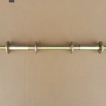 DIY четырехколесный картинг UTV Багги 3-4 дюйма 49CC задняя ось