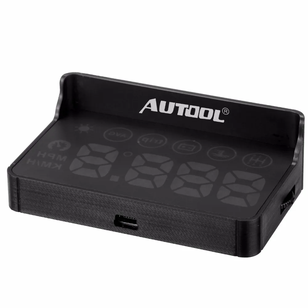 AUTOOL X30 HUD OBD 2 Head UP Display Car GPS Speedometer Headup OBD2 Projector Headup Smart Digital Auto Universal Display Meter