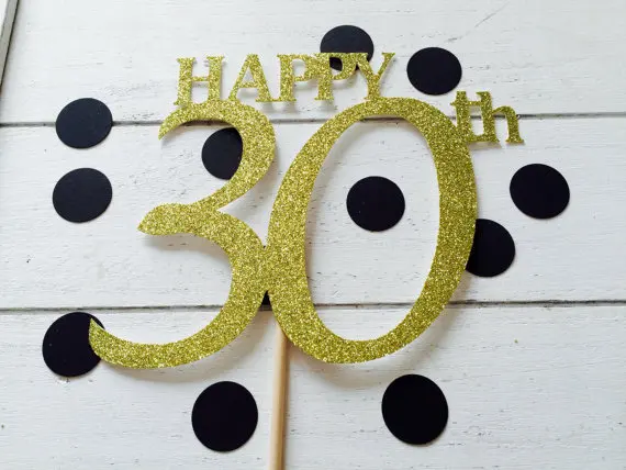 happy 30th birthday cake