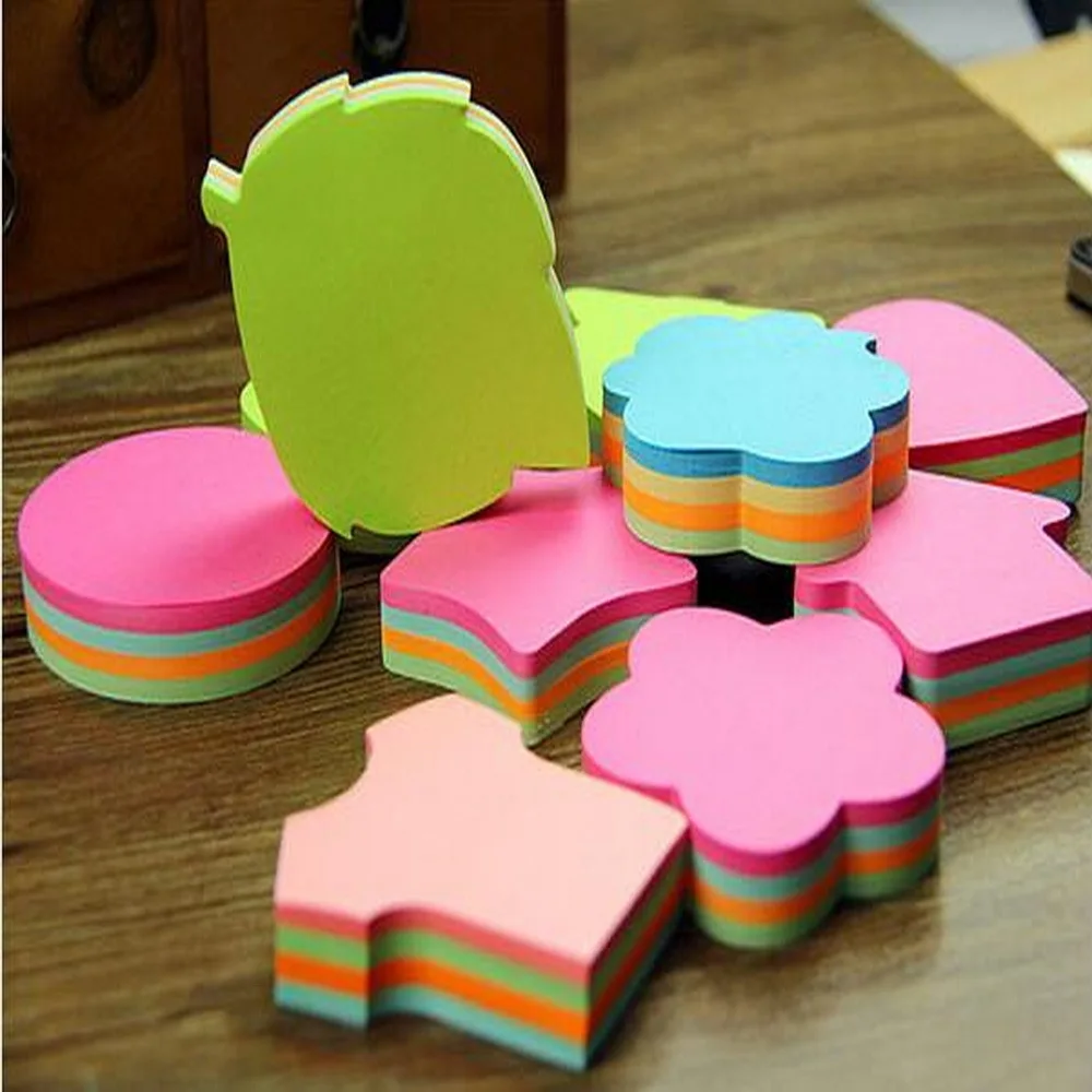 

BPCreative cartoon variety of convenience stickers love note paper note paper N times posted post it notes WJ-BQB2