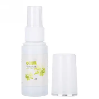 

30ml Herbal Mouth Clean Oral Spray Bad Breath Treatment of Oral Ulcer Pharyngitis Halitosis Treatment Breath Freshener