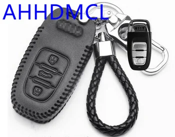 

Automotive Car Remote Key Case Holder Protective Sleeve Cover For Audi A4L A6L Q3 Q5 Q7 A1 A3 A4 A6 A7 A8 Etc.