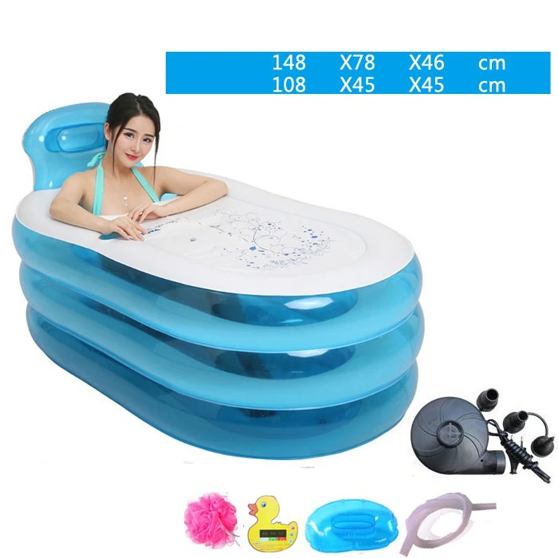 Горячая нога Shampooer Piscina Adulto плавательный бассейн Banheira Inflavel сауна ванна для взрослых надувная Ванна - Цвет: Number 8