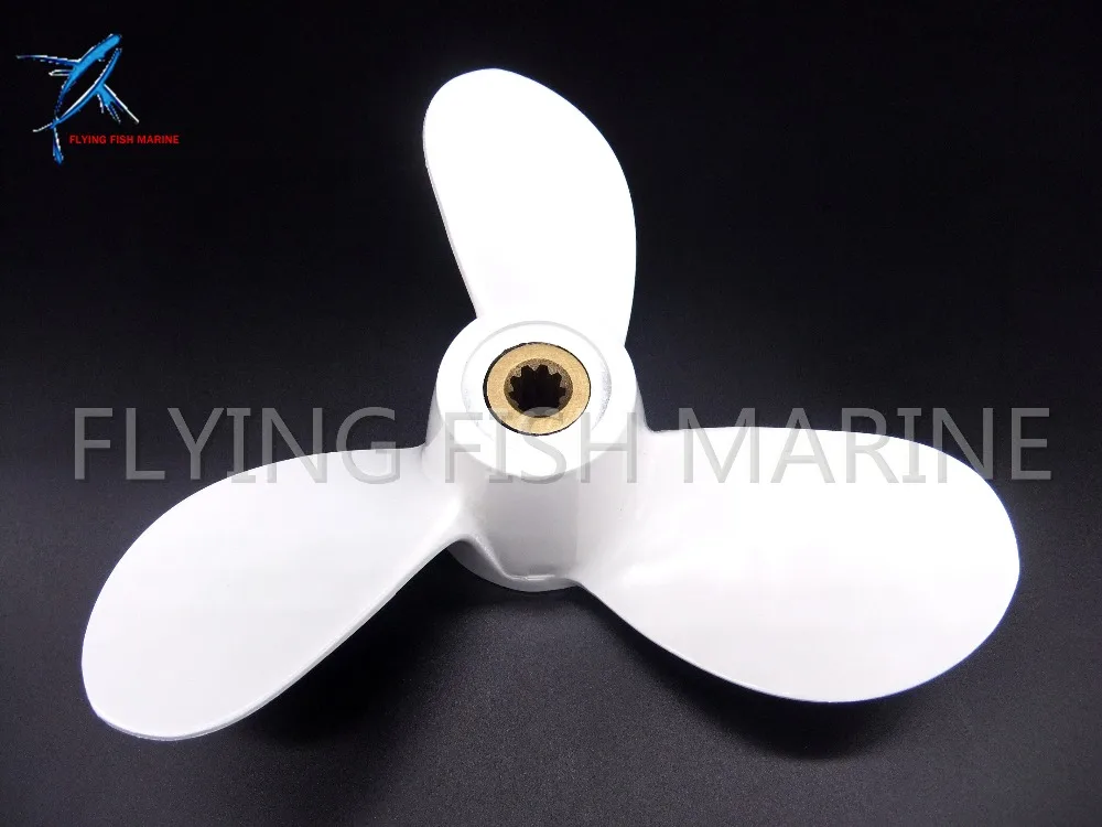 

7 1/4x5 1/2-BS Aluminum propeller for Yamaha 2.5hp 3hp 3M F2.5 Boat Motors 7 1/4 x 5 1/2 BS