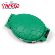 [1 шт.] маленькая пластиковая коробка для рыболовных снастей для терминальных аксессуаров/рыболовные крючки, коробки, размер кармана 11 см X 7 см X 3 см